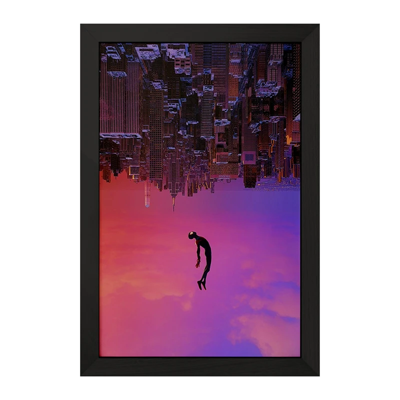 تابلو خندالو مدل مرد عنکبوتی (Spider Man) کد F1278