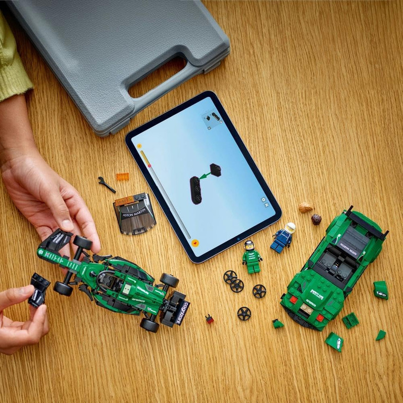 لگو سری اسپید مدل Aston Martin Safety Car & AMR23 کد 76925