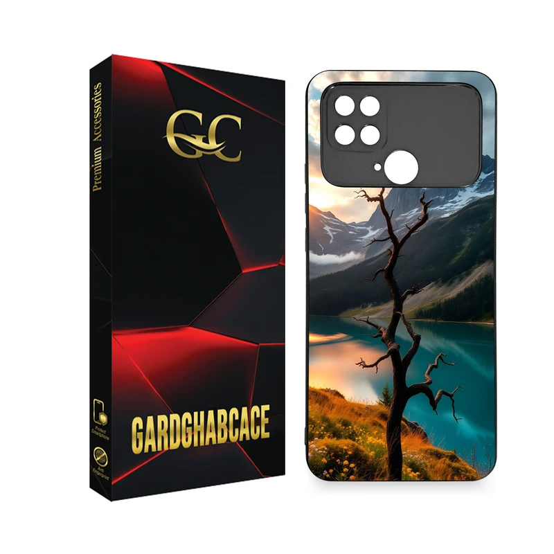 کاور گارد قاب کیس مدل دخترانه T مناسب برای گوشی موبایل شیائومی Poco C40  