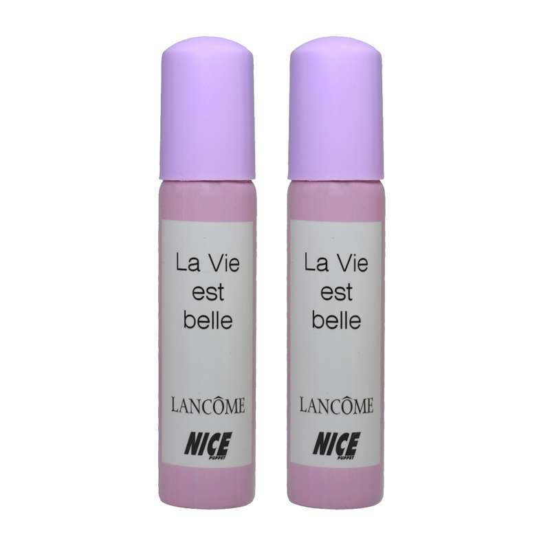 ادوکلن جیبی زنانه نایس پاپت مدل La vie est belle حجم 30 میلی لیتر مجموعه 2 عددی
