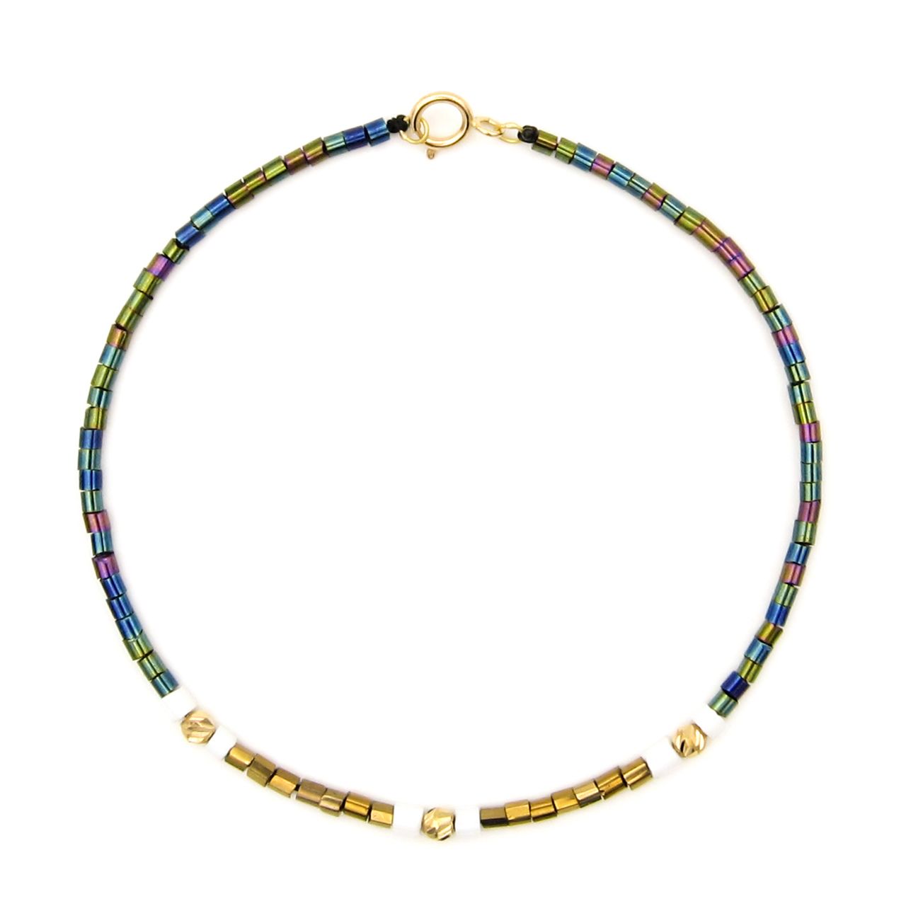 دستبند طلا 18 عیار زنانه مانچو مدل bfgs012 -  - 5