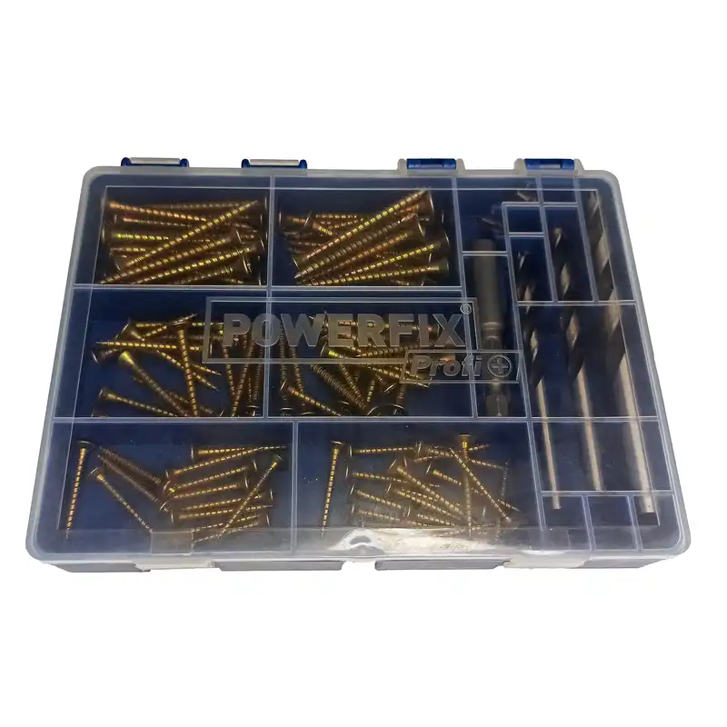 پیچ و مته پاورفیکس مدل PHZBS 96 A1 مجموعه 96 عددی