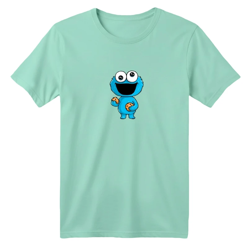 تی شرت آستین کوتاه بچگانه مدل هیولا کد 01