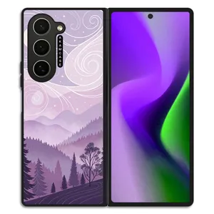 AKAM AMC-WSGZFOLD6-LAVENDER-10 Cover For Samsung Galaxy Z Fold 6