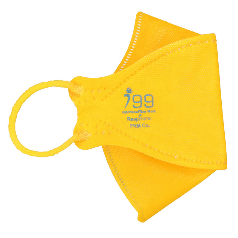 ماسک تنفسی ریما مدل سه بعدی نوجوان N99 نانو کد yellow_MF99 بسته 25 عددی ماسک تنفسی ریما مدل سه بعدی نوجوان N99 نانو کد yellow_MF99 بسته 25 عددی