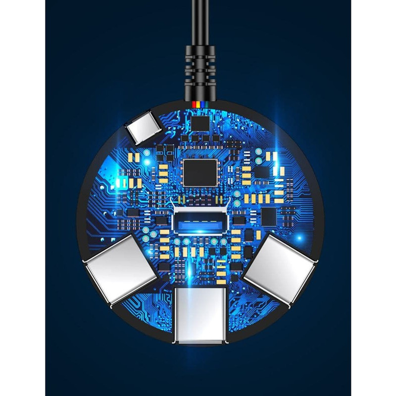 هاب 4 پورت USB 2.0 مدل XL-6032