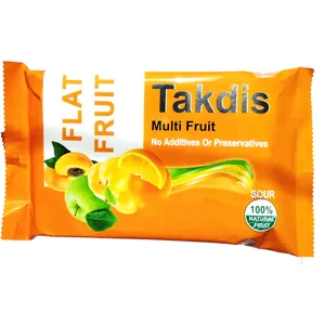 لواشک پذیرایی چند لایه تاکدیس -150 گرم