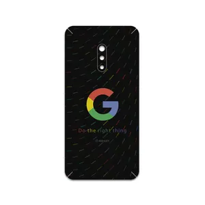 MAHOOT  Ggl Cover Sticker for OPPO Realme X