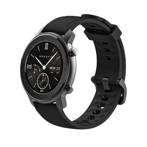 نقد و بررسی ساعت هوشمند امیزفیت مدل GTR 42mm بند سیلیکونی توسط خریداران