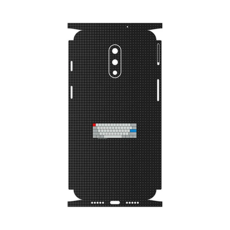 برچسب پوششی ماهوت مدل Minimal Keyboard Icon-FullSkin مناسب برای گوشی موبایل وان پلاس 7