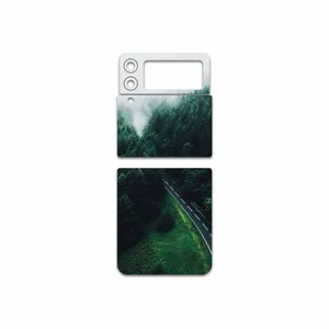 MAHOOT Jungle Cover Sticker for Samsung Galaxy Z Flip3 5G