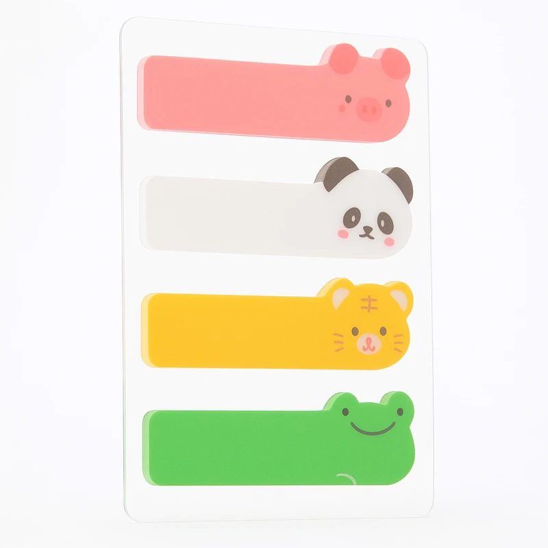 کاغذ یادداشت چسب دار مدل PAN کد NO.1 سایز 2*5 سانتی متر بسته 20 عددی