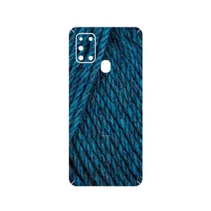 MAHOOT Fabric Texture 1 Cover Sticker for Samsung Galaxy A21s