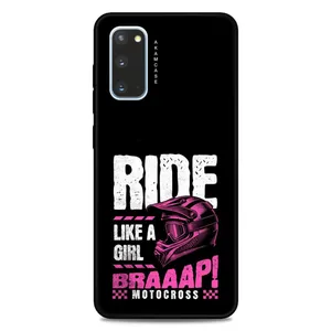 AKAM AMC-WSGS20-MOTORCYCLE-22 Cover For Samsung Galaxy S20