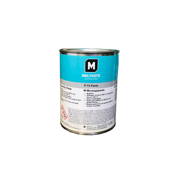گریس نسوز مولیکوت مدل Molykote P-74 Paste وزن 1000 گرم