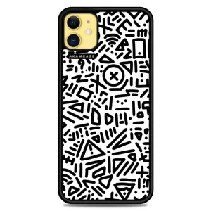 AKAM AMC-WA11-DOODLE14 Cover For Apple iPhone 11