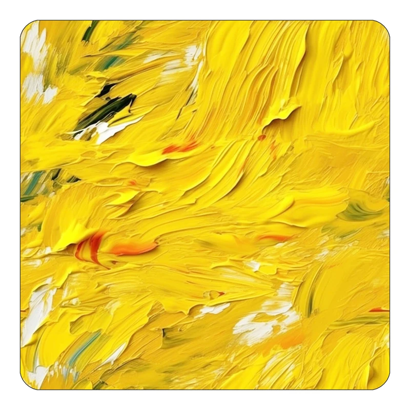 مگنت کاکتی طرح نقاشی رنگ روغن مدل mp73831