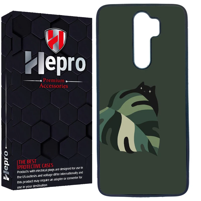 کاور هپرو طرح فانتزی مدل TPU مناسب برای گوشی موبایل شیائومی Redmi Note 8 Pro