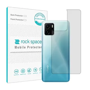 Rock space HyGEL model Hydrogel phone back protector suitable for Vivo Y15s mobile phone