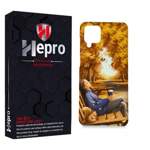 HEPRO MC Cover for Samsung Galaxy A12
