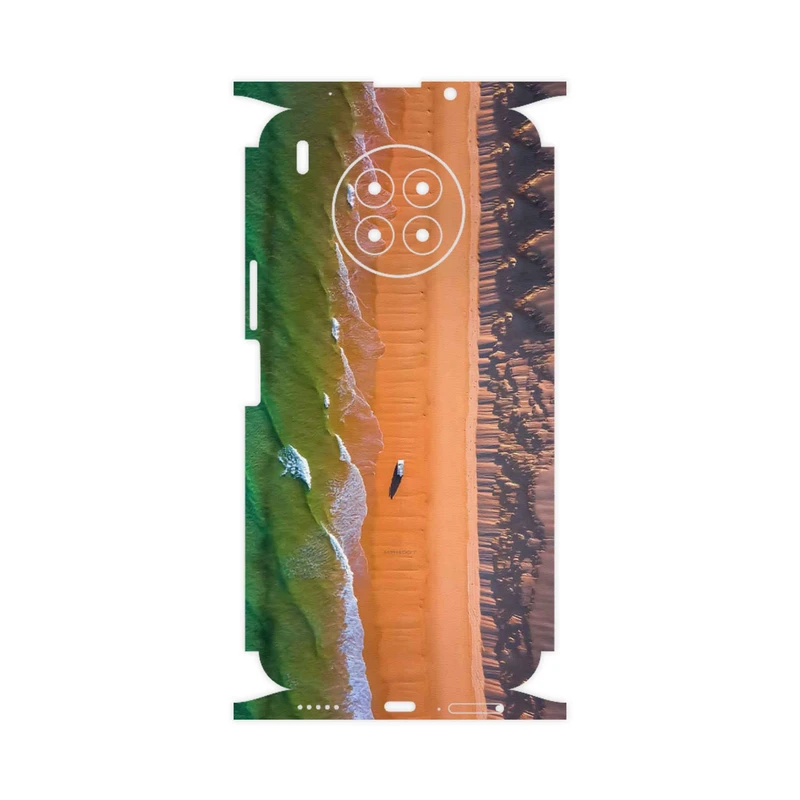 برچسب پوششی ماهوت مدل Beach and Green Sea-FullSkin مناسب برای گوشی موبایل هوآوی Nova 8i