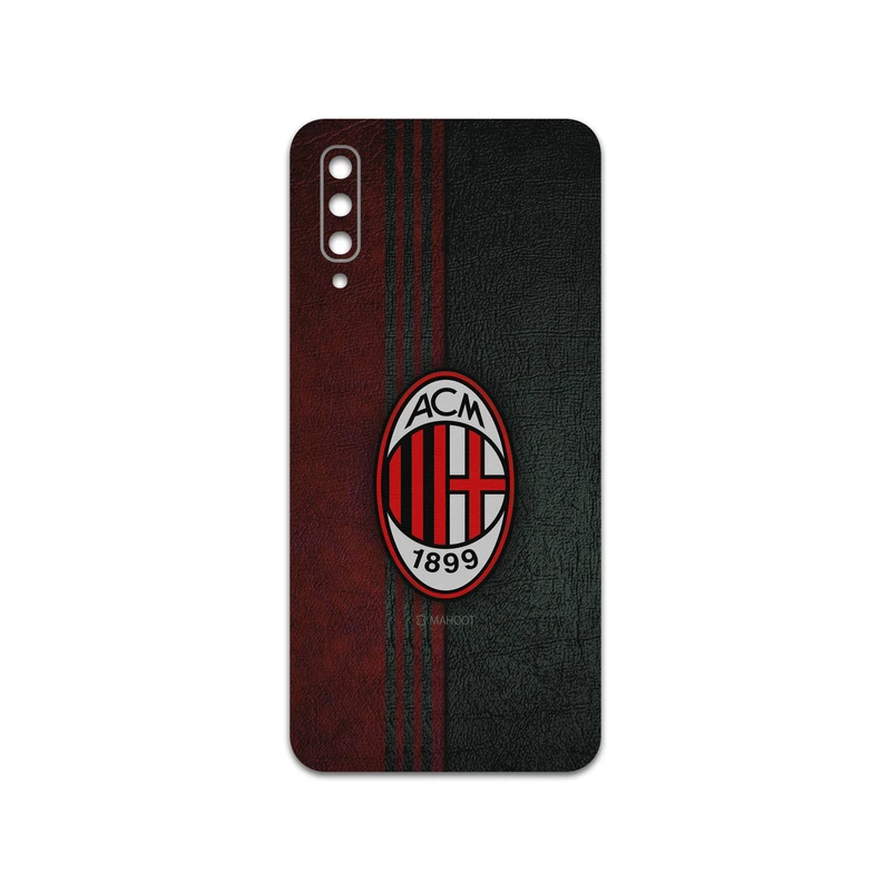 برچسب پوششی ماهوت مدل AC-Milan-FC مناسب برای گوشی موبایل سامسونگ Galaxy A50
