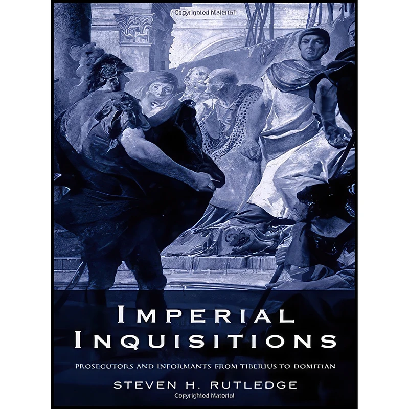 کتاب Imperial Inquisitions اثر Steven H. Rutledge انتشارات Routledge