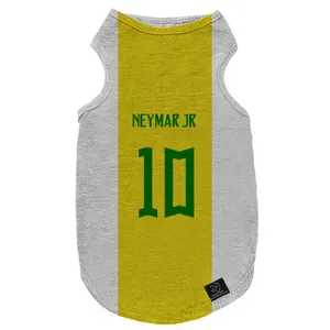لباس سگ و گربه 27 طرح Neymar JR کد MH826 سایز M