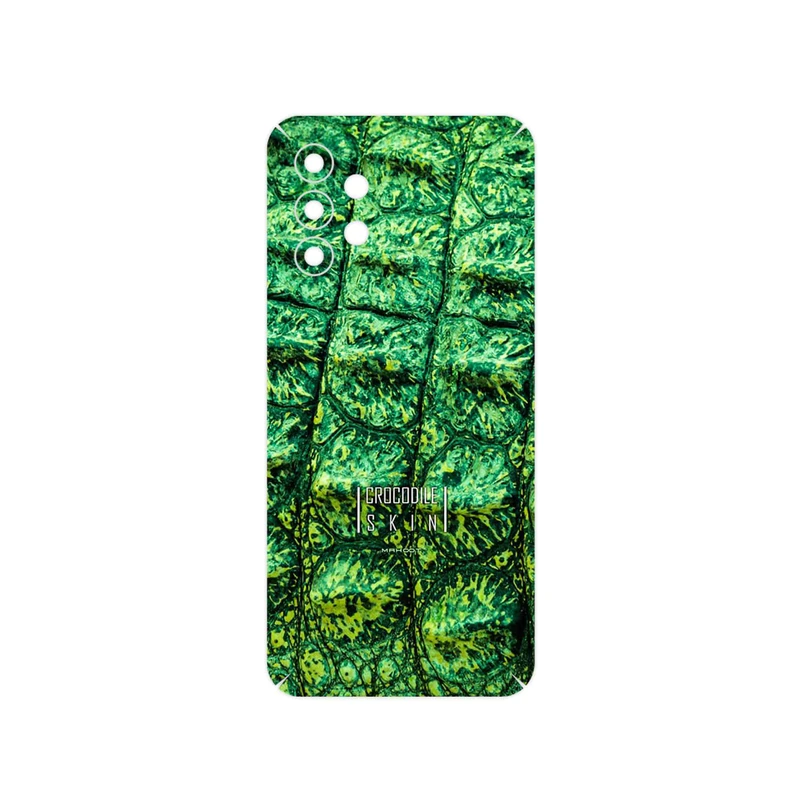برچسب پوششی ماهوت مدل Crocodile Skin مناسب برای گوشی موبایل سامسونگ Galaxy A13