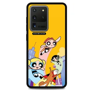 AKAM AMCWSGS20U-POWER PUFF GIRLS7 Cover For Samsung Galaxy S20 ULTRA