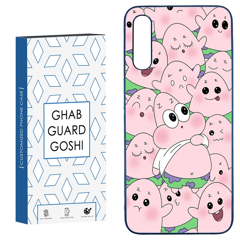 کاور قاب گارد گوشی طرح پاتریک کد TPU-101 مناسب برای گوشی موبایل سامسونگ  Galaxy A50 / A50s / A30s