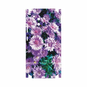 MAHOOT Purple-Flower-FullSkin Cover Sticker for Samsung Galaxy A32 4G