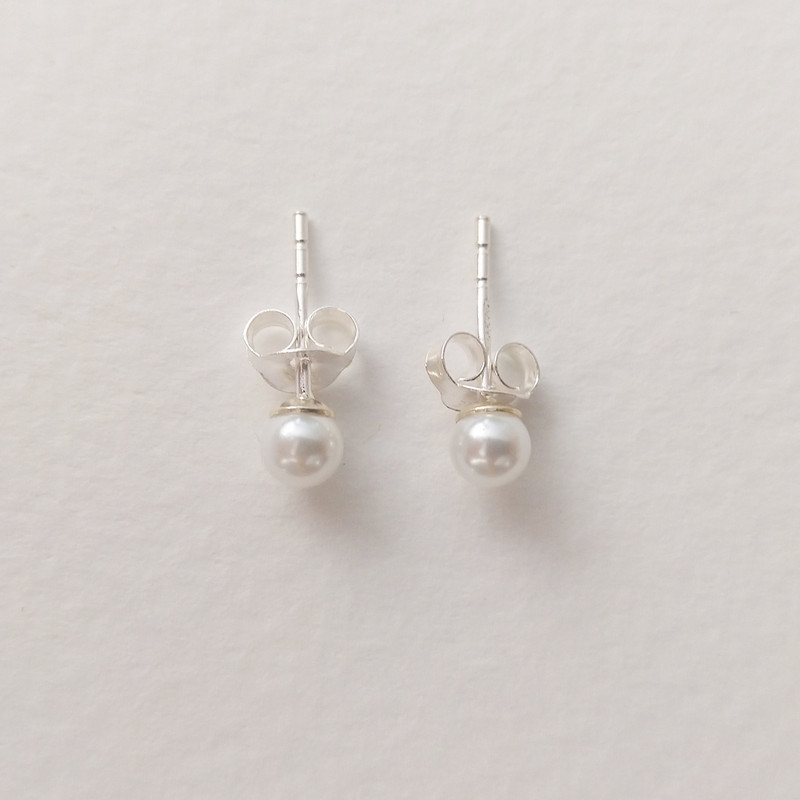 گوشواره زنانه مدل مروارید