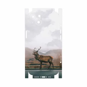 MAHOOT Horned-Deer-FullSkin Cover Sticker for Apple iPhone 13