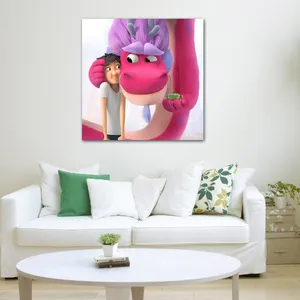 تابلو شاسی کودک مدل اژدهای آرزوها کد 6