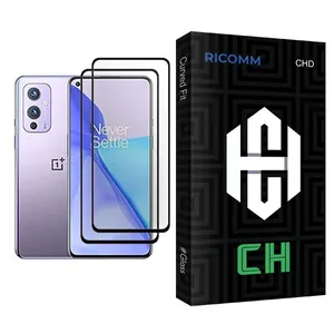 Ricomm CH Glass MIX002 Screen Protector For OnePlus 9 Pack Of 2