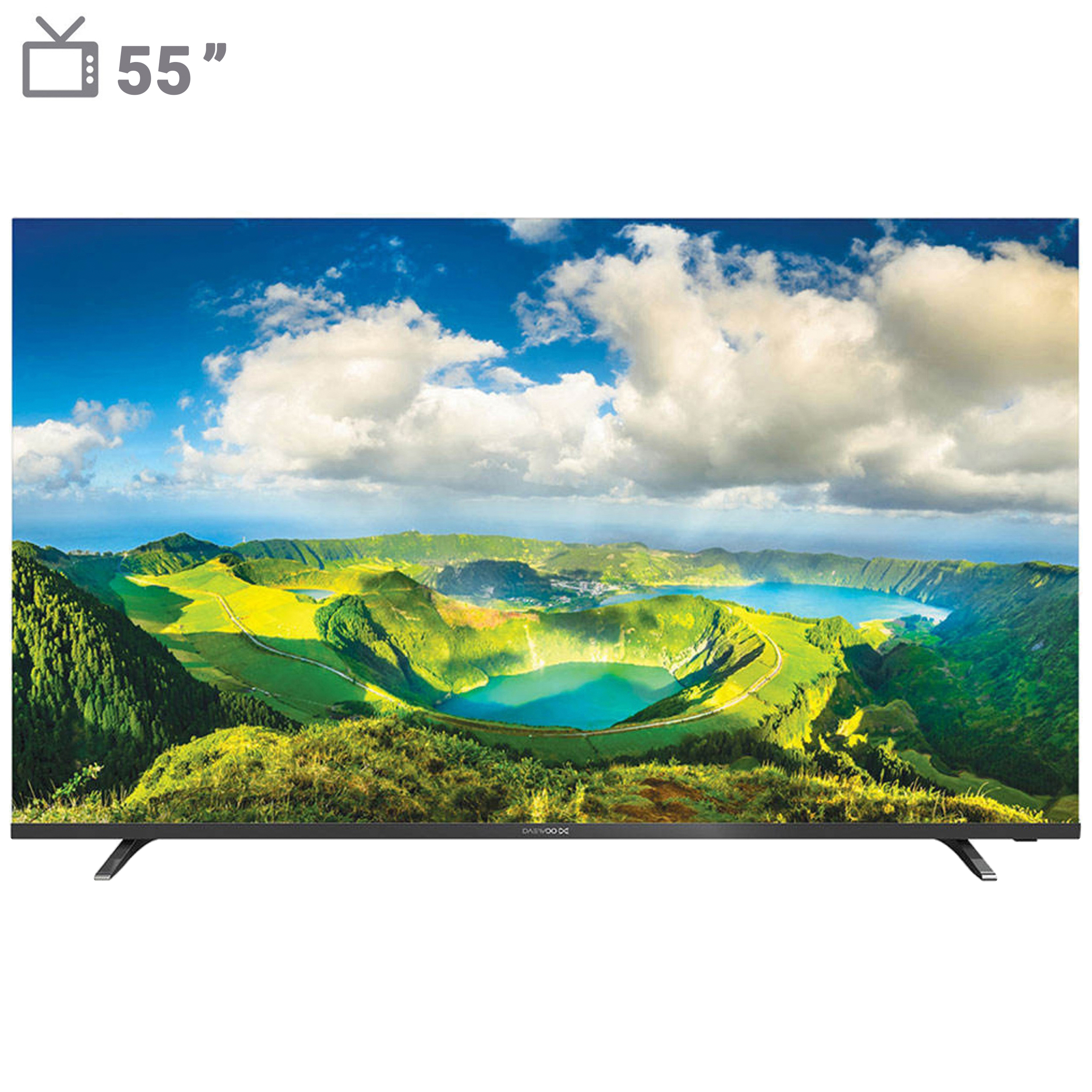 تلویزیون ال ای دی هوشمند دوو مدل DSL-55S7300EU سایز 55 اینچ
