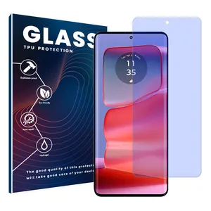 Glass Resistant anti-blue screen protector suitable for Motorola Edge 50 Pro