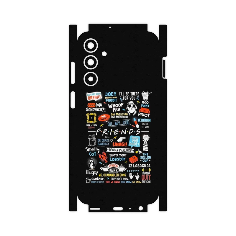 برچسب پوششی ماهوت مدل Friends 2-FullSkin مناسب برای گوشی موبایل سامسونگ Galaxy A25 5G