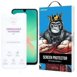 Epicoy Hydrogel-Matte Glass Screen Protector For Samsung Galaxy A26 / A16