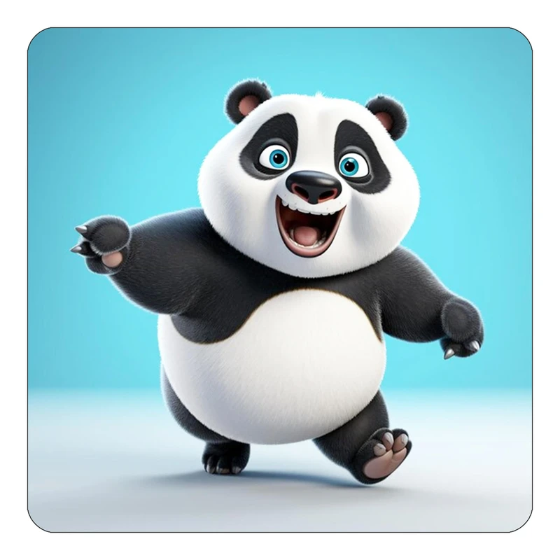 مگنت کاکتی طرح حیوانات کارتونی مدل mp28487