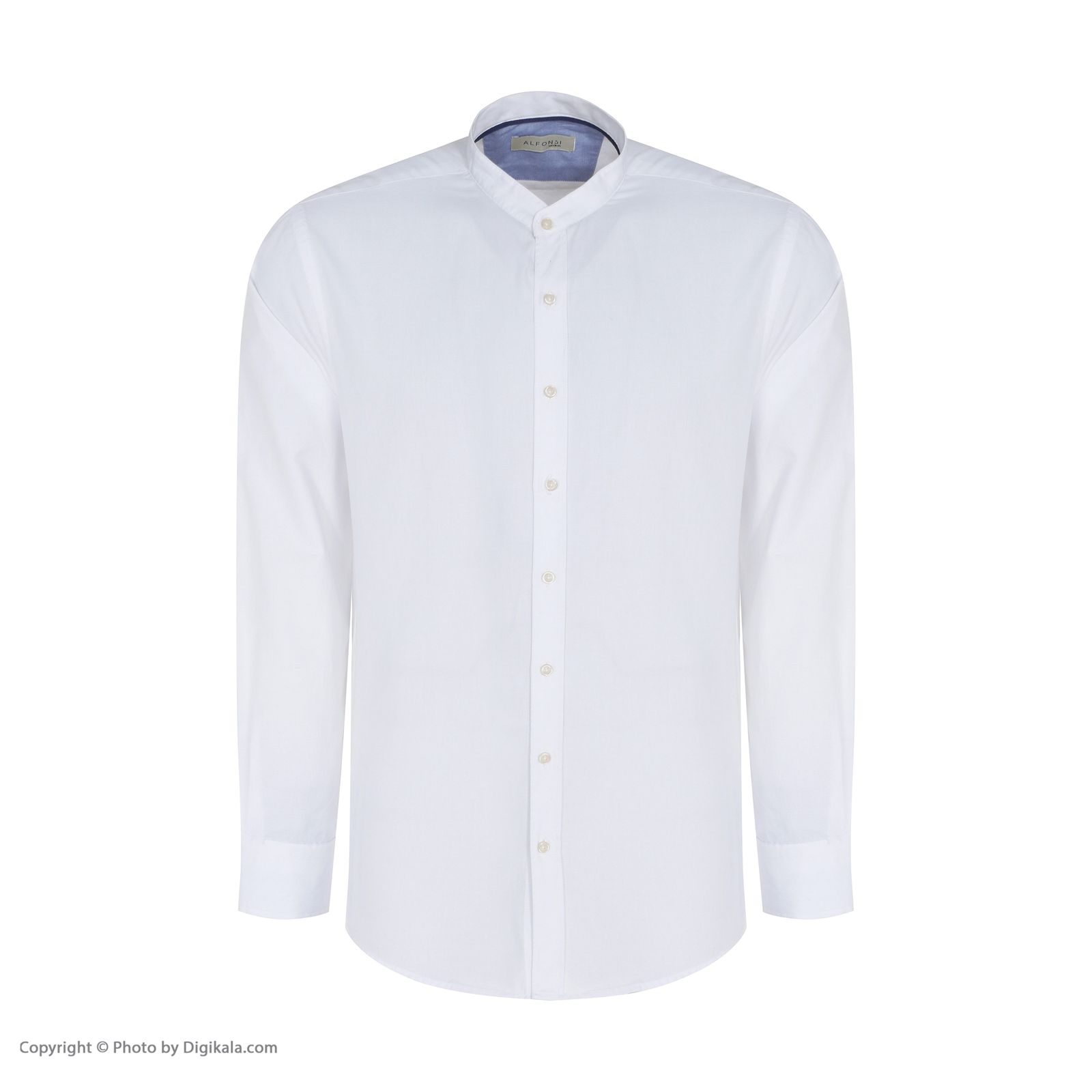 پیراهن مردانه آلفونسی مدل M2102004SH-WHITE -  - 2