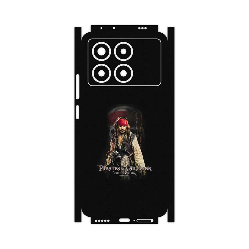 برچسب پوششی ماهوت مدل PIRATES OF THE CARIBBEAN-FullSkin مناسب برای گوشی موبایل شیائومی Poco X6 Pro