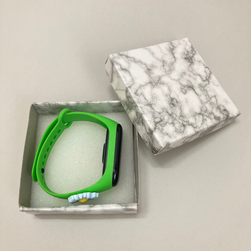 ساعت مچی دیجیتال بچگانه مدل لمسی ضد آب طرح گل