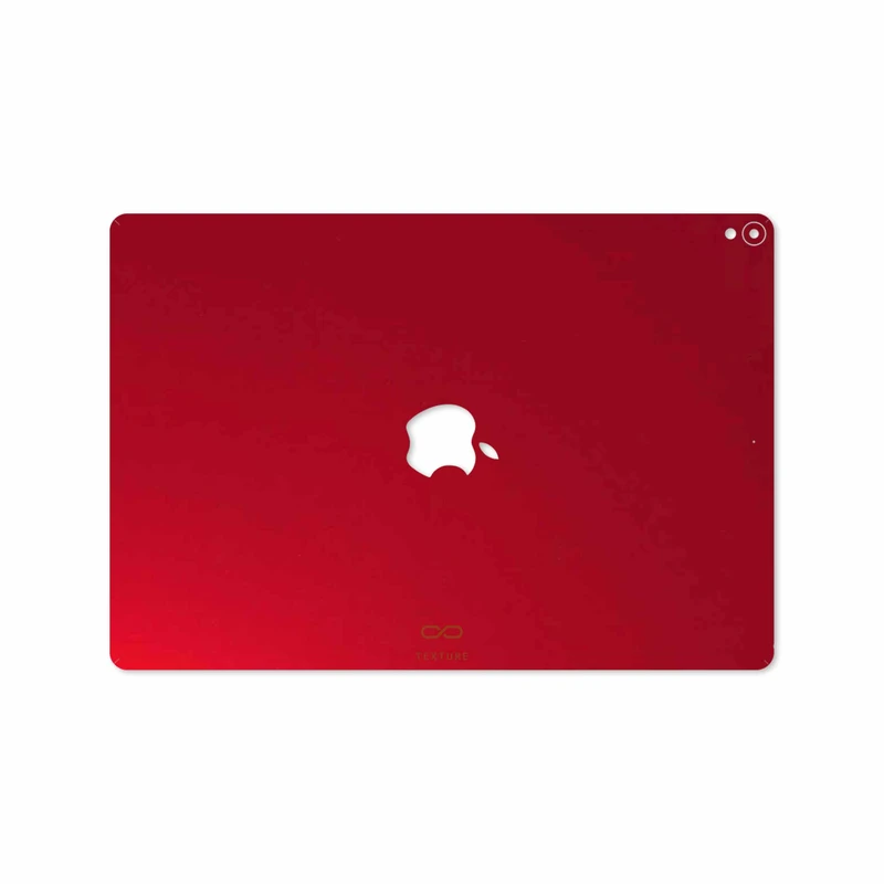 برچسب پوششی ماهوت مدل Matte-Warm-Red مناسب برای تبلت اپل iPad Pro 10.5 2017 A1709