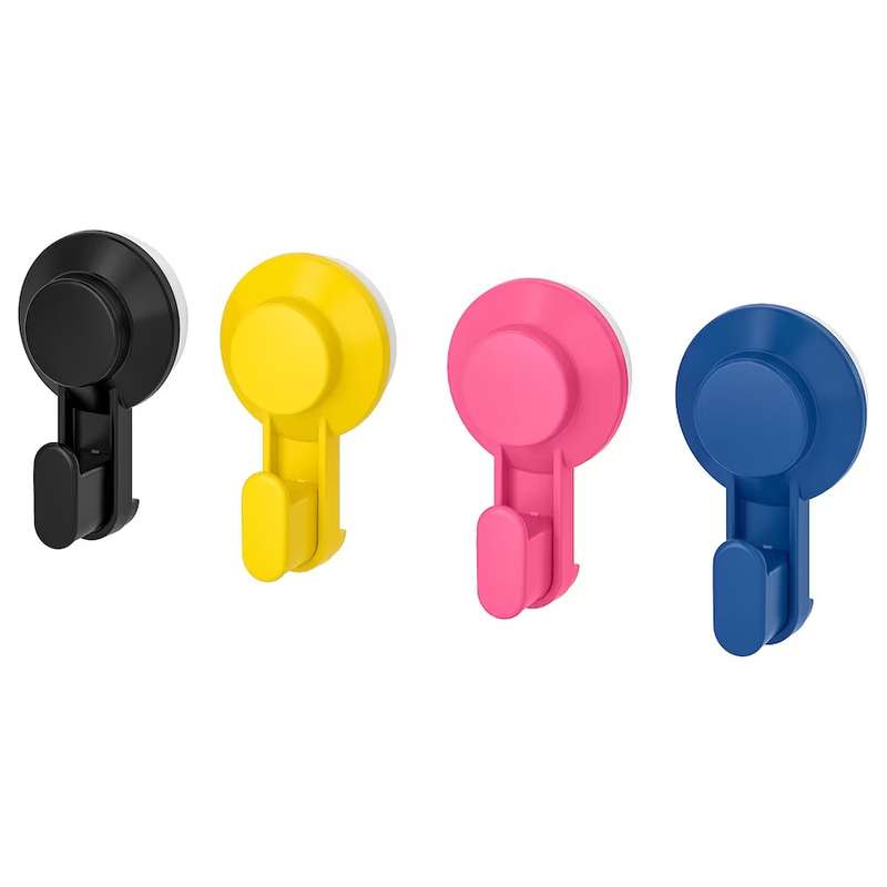 آویز حوله ایکیا مدل many colors کد 2149 مجموعه 4 عددی