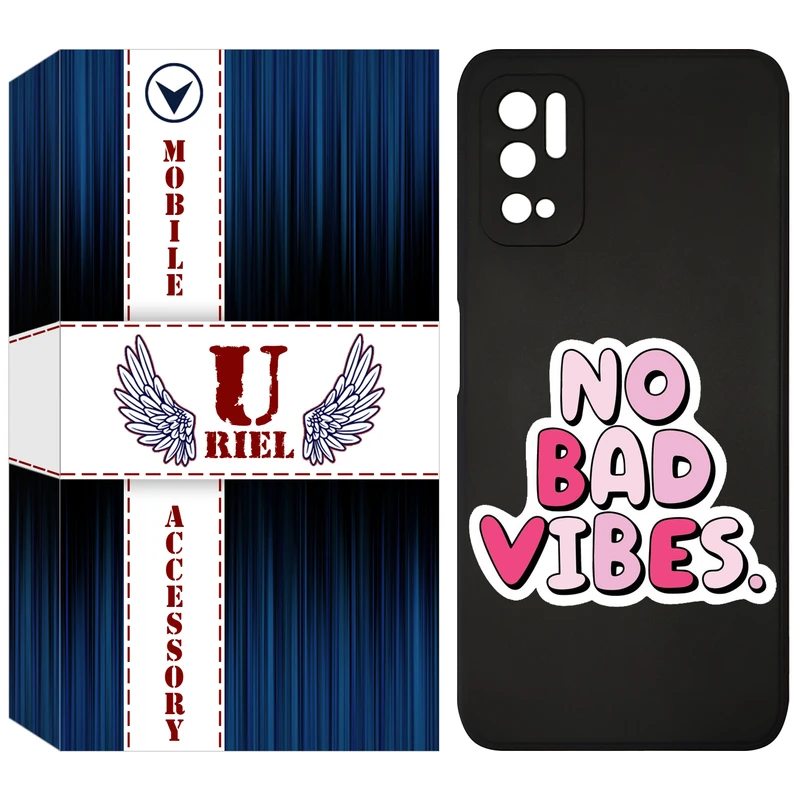 کاور یوریل مدل KSH کد 92 طرح انرژی مثبت مناسب برای گوشی موبایل شیائومی Poco M3 Pro / Redmi Note 10 5G / Note 11 SE