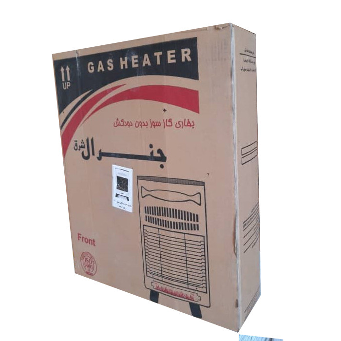 بخاری گازی جنرال شرق مدل 4000