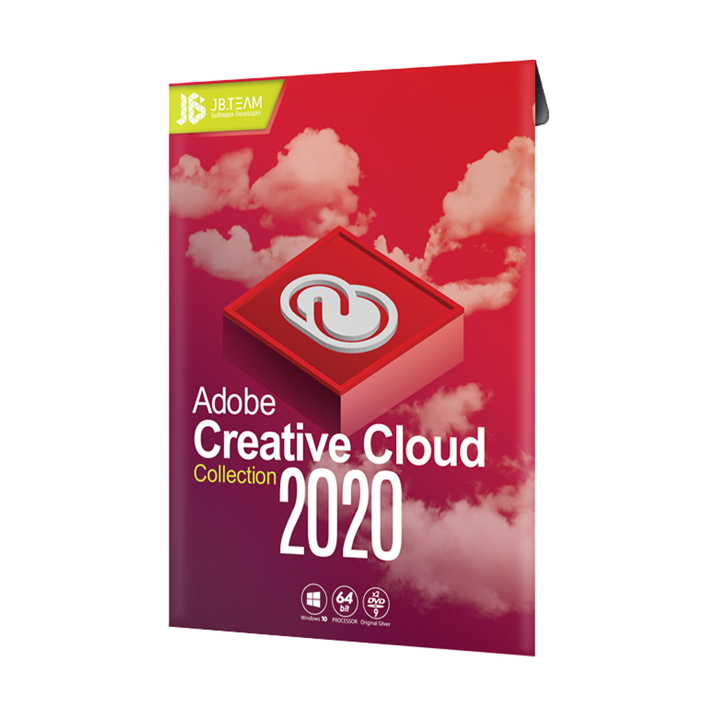 مجموعه نرم افزار Adobe Creative Cloud Collection 2020 نشر جي بي تيم