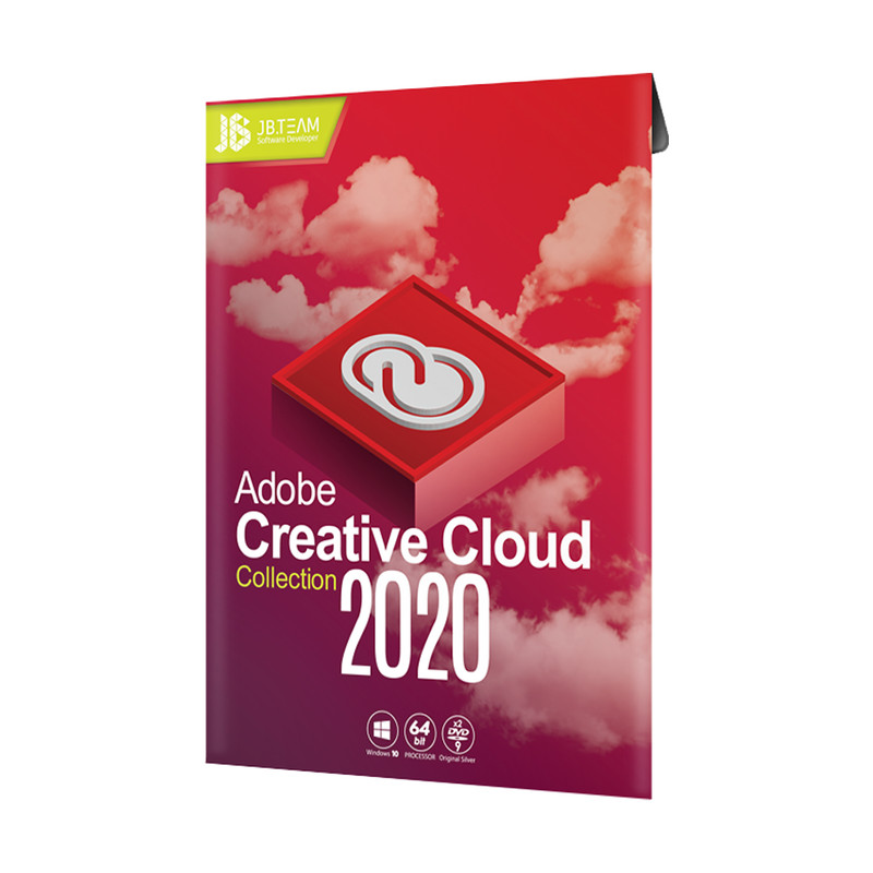 مجموعه نرم‌افزار Adobe Creative Cloud Collection 2020 نشر جي بي تيم